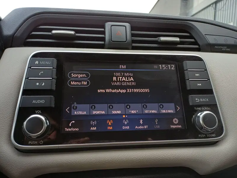 Nissan Micra usata a Modena (13)