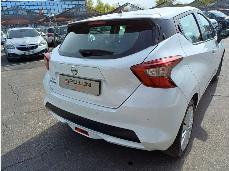 Nissan Micra usata a Modena (5)
