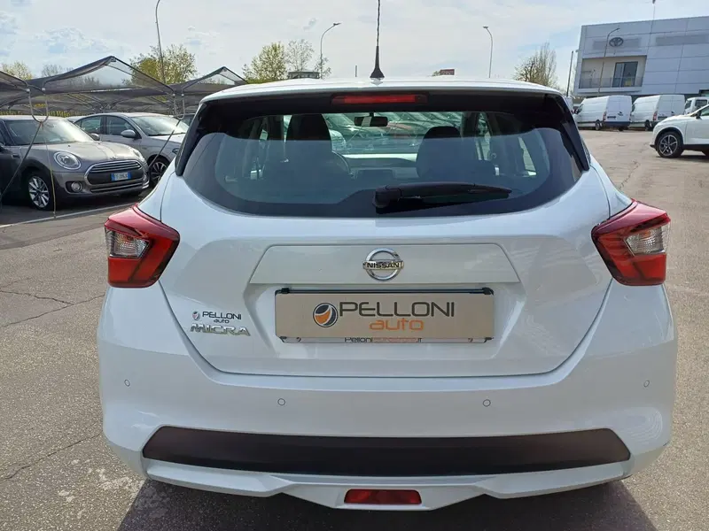 Nissan Micra usata a Modena (6)