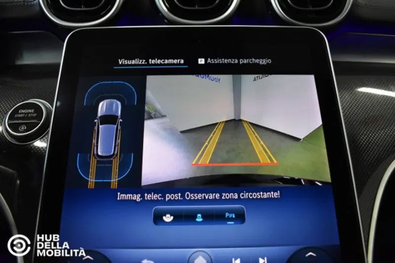 Mercedes-Benz Classe C Station Wagon usata a Perugia (14)