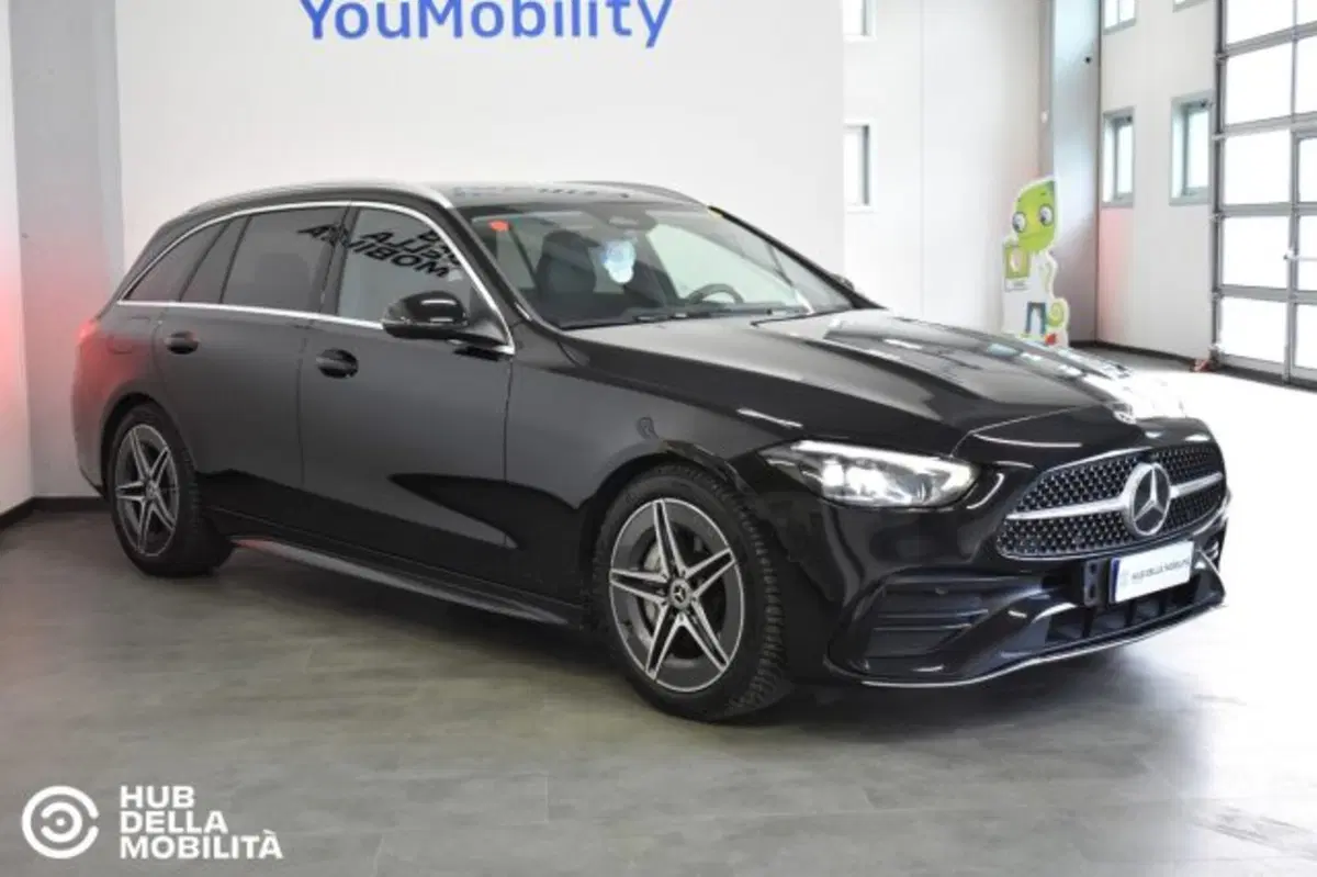 Mercedes-Benz Classe C Station Wagon usata a Perugia (2)