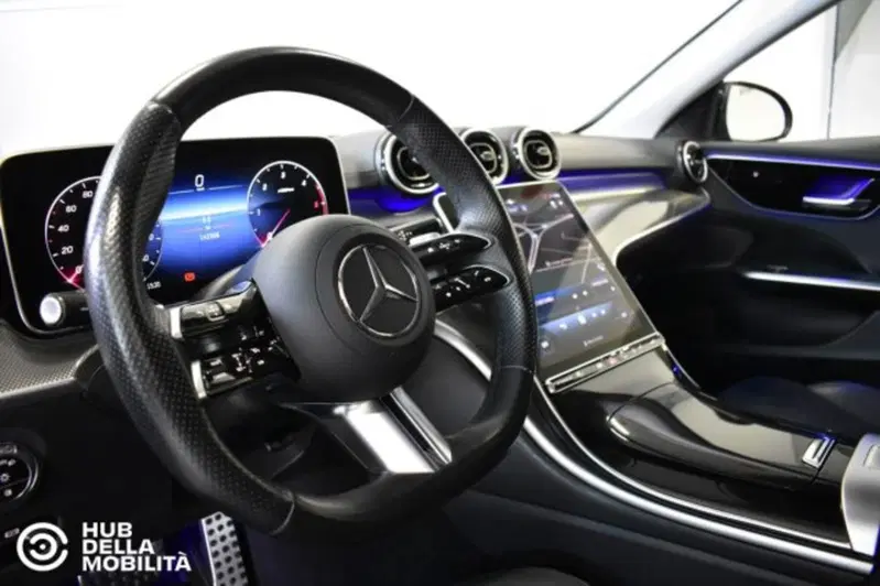 Mercedes-Benz Classe C Station Wagon usata a Perugia (20)