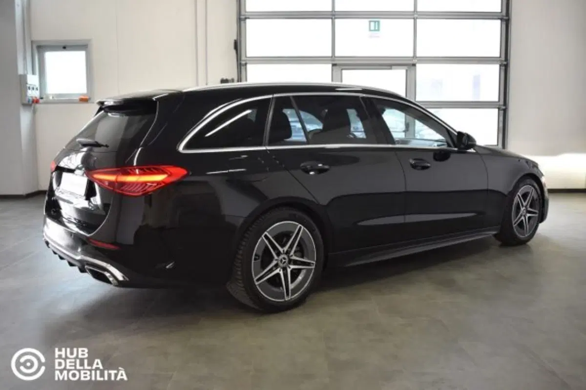 Mercedes-Benz Classe C Station Wagon usata a Perugia (4)
