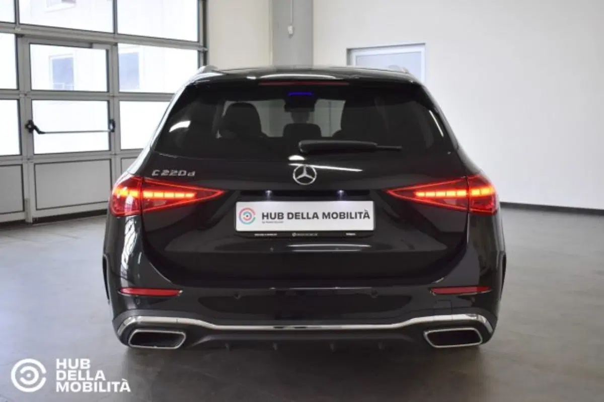 Mercedes-Benz Classe C Station Wagon usata a Perugia (5)