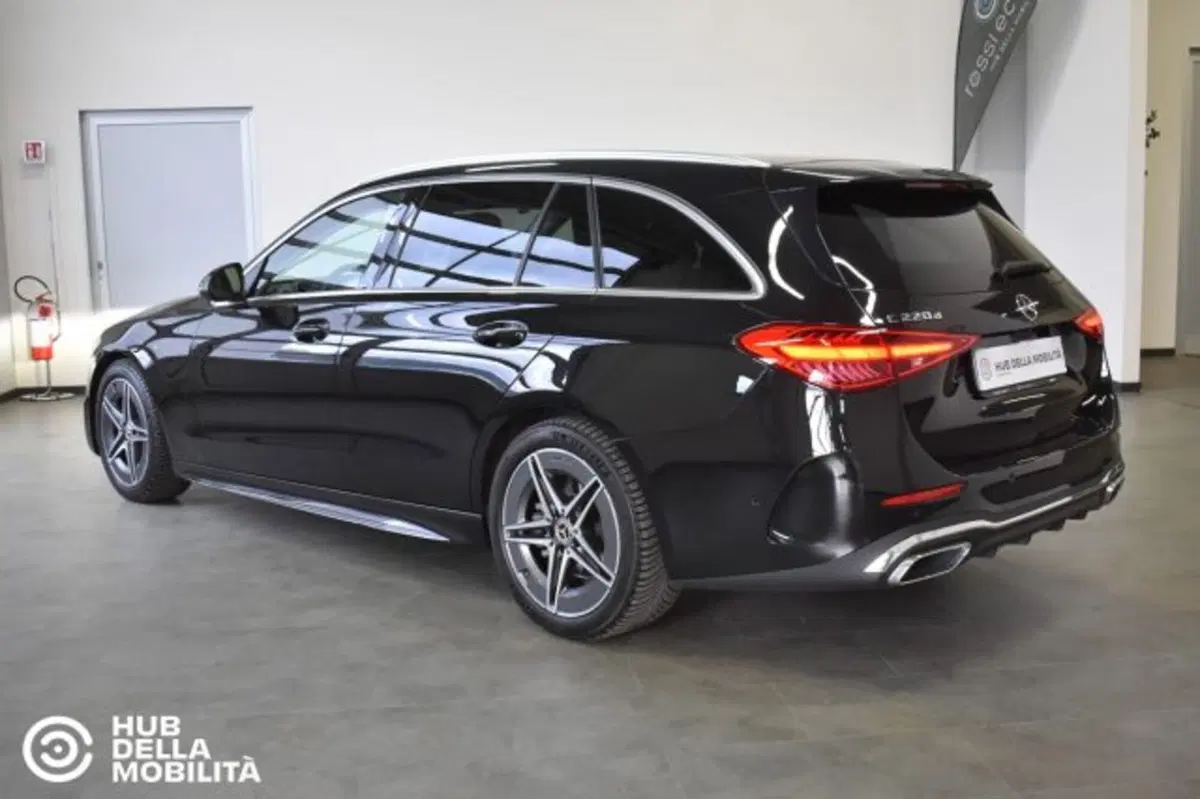 Mercedes-Benz Classe C Station Wagon usata a Perugia (6)
