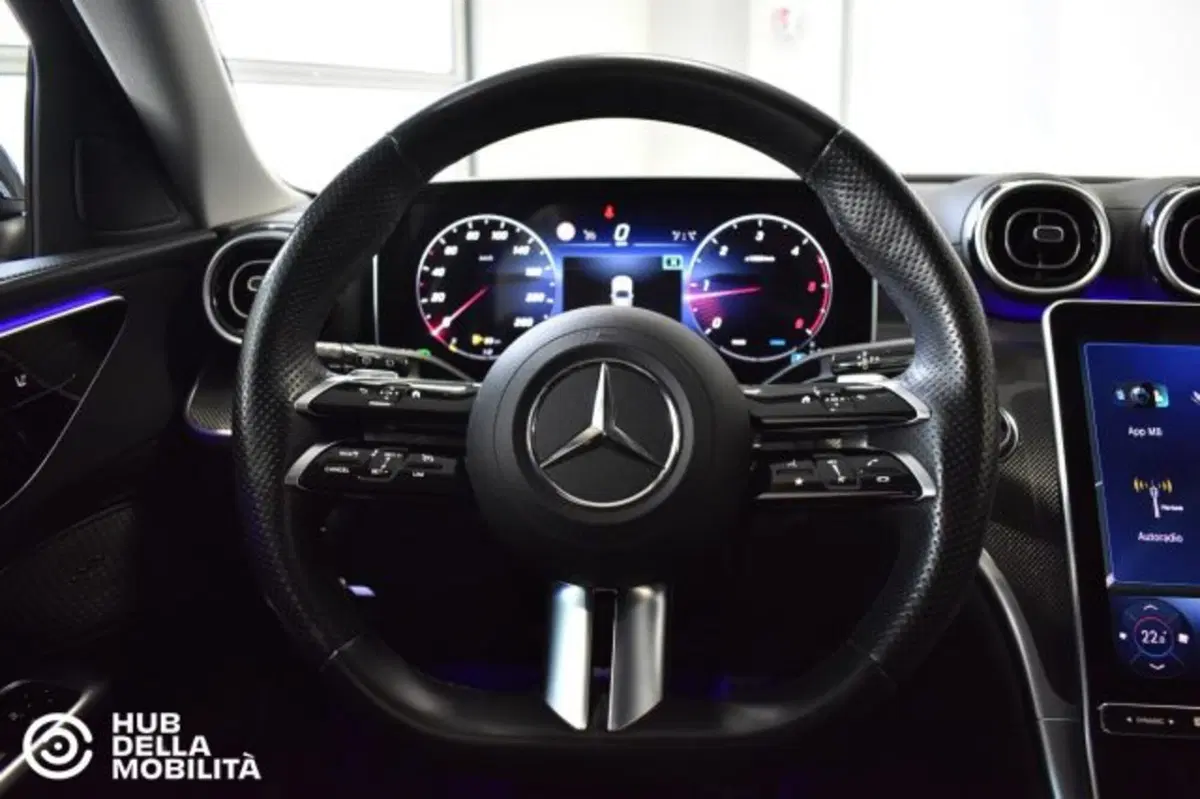 Mercedes-Benz Classe C Station Wagon usata a Perugia (9)
