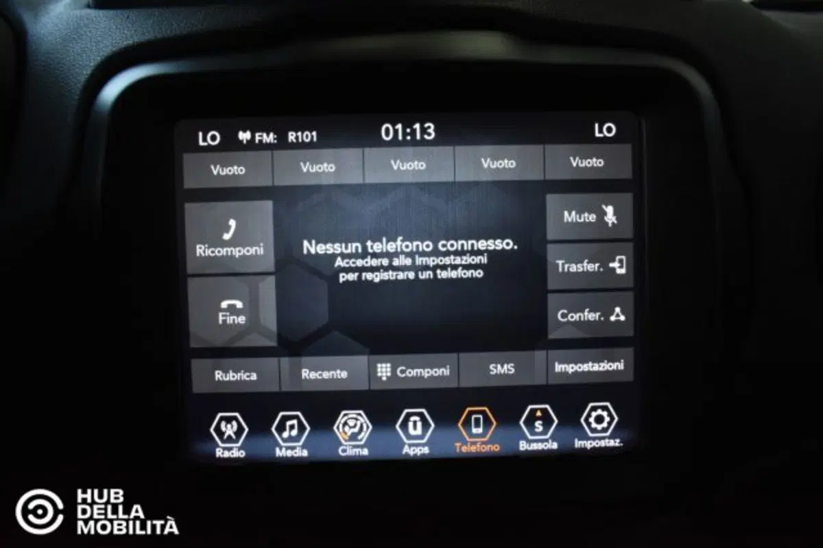 Jeep Renegade usata a Perugia (14)