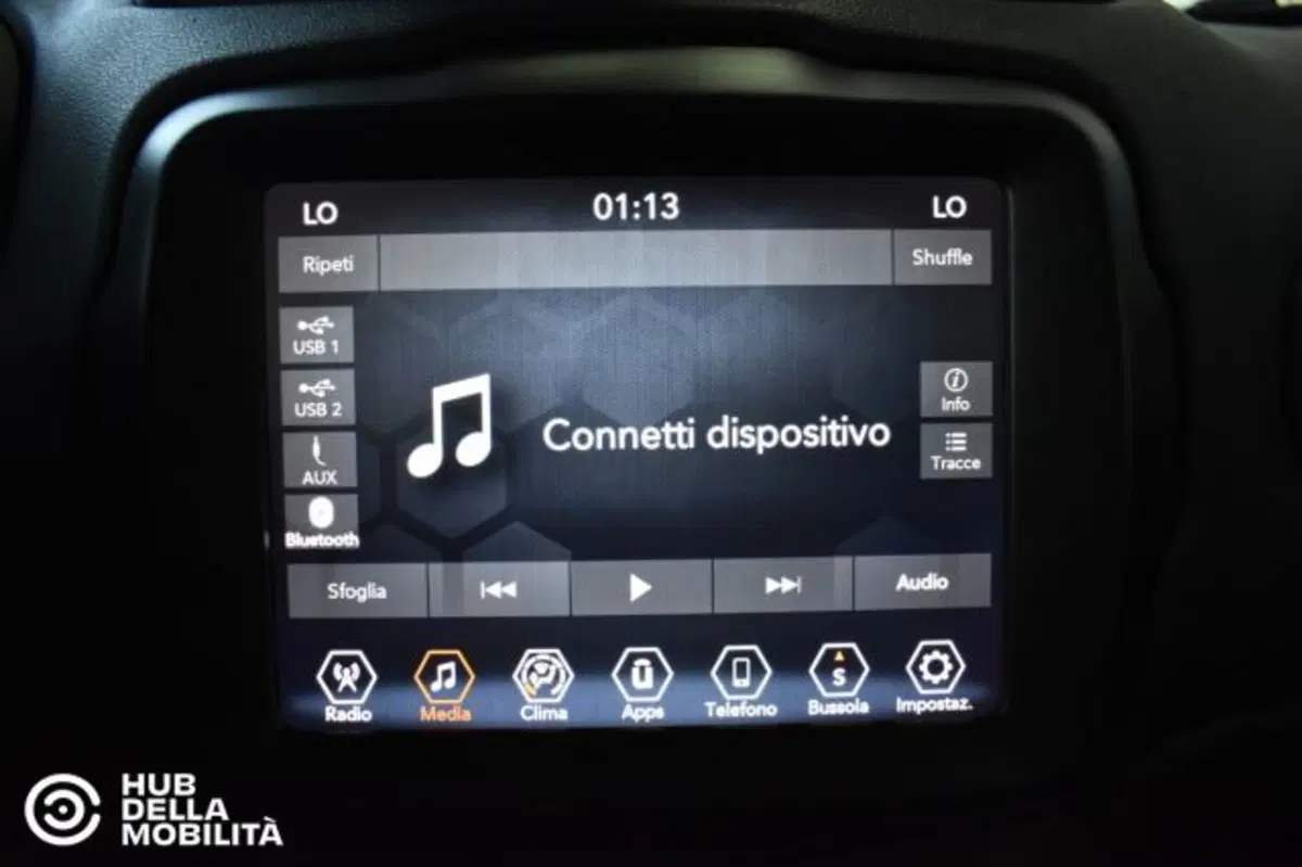 Jeep Renegade usata a Perugia (15)