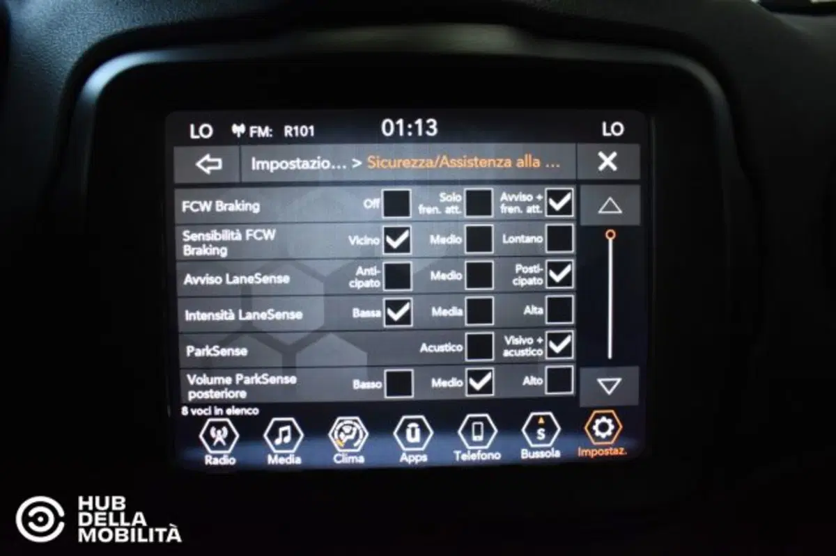 Jeep Renegade usata a Perugia (16)