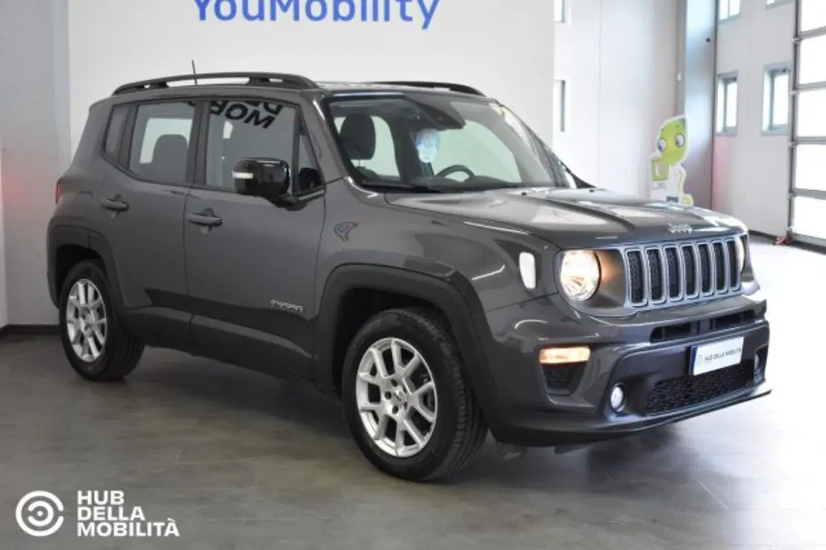 Jeep Renegade usata a Perugia (2)