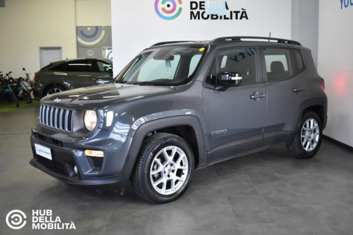 Jeep Renegade usata a Perugia (3)