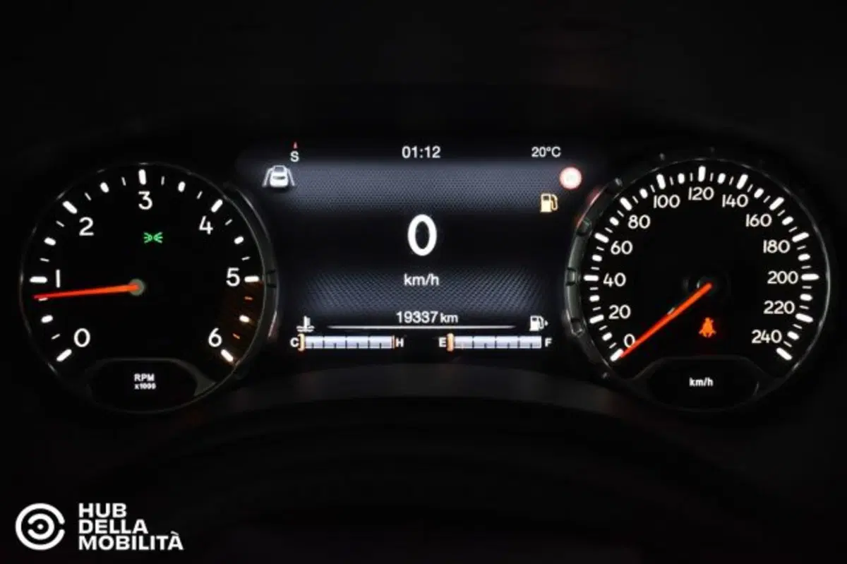 Jeep Renegade usata a Perugia (8)