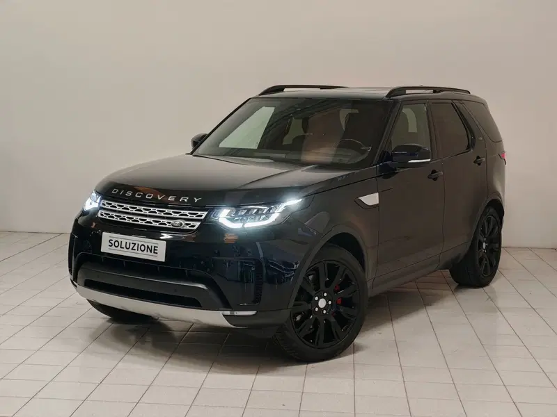 Land Rover Discovery usata a Novara