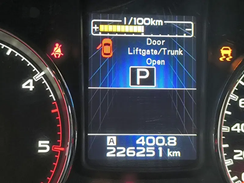 Subaru Outback usata a Udine (11)