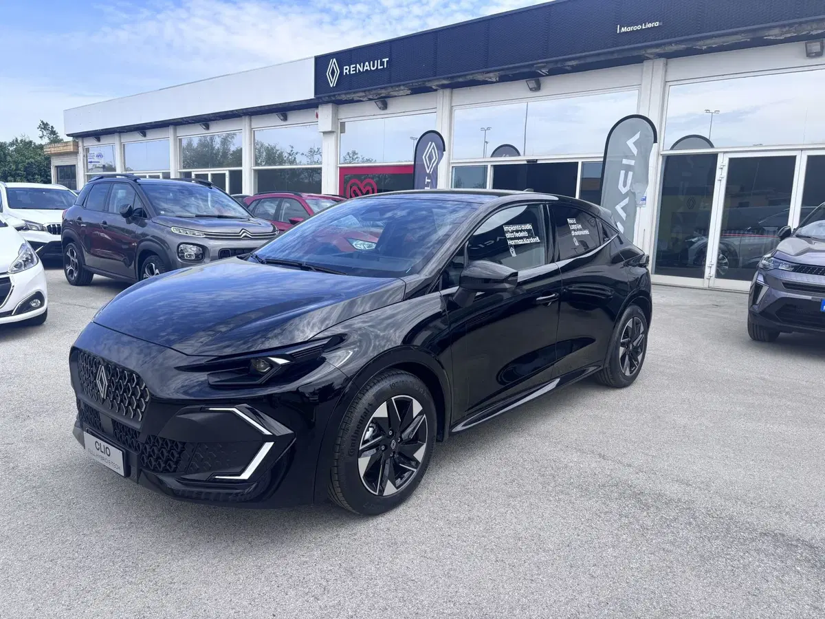 Renault Clio nuova a Ancona