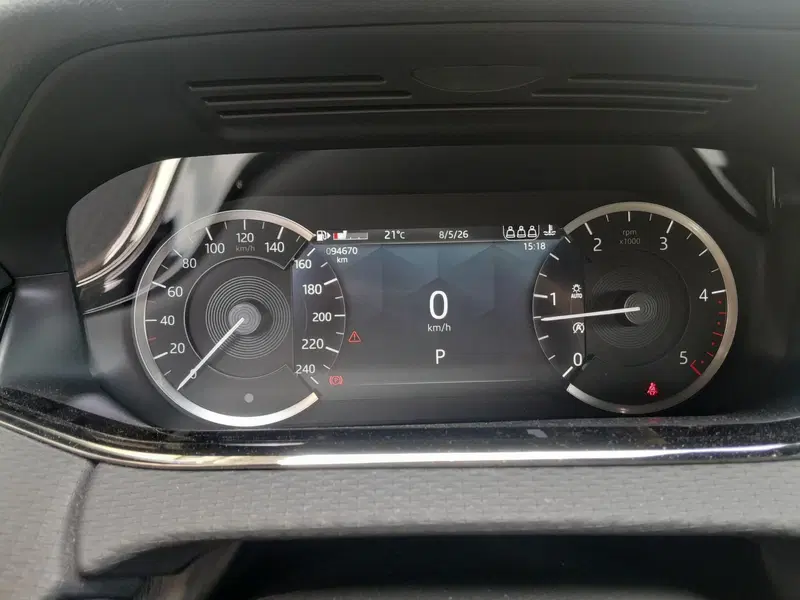 Land Rover Range Rover Evoque usata a Cuneo (11)