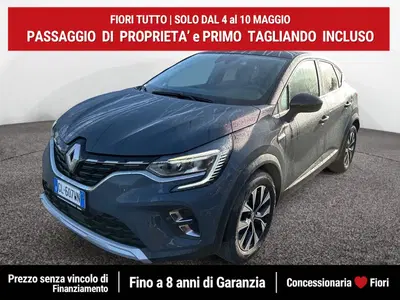Renault Captur TCe 100 CV GPL FAP Intens del 2022 usata a Roma