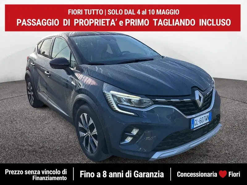 Renault Captur usata a Roma (2)