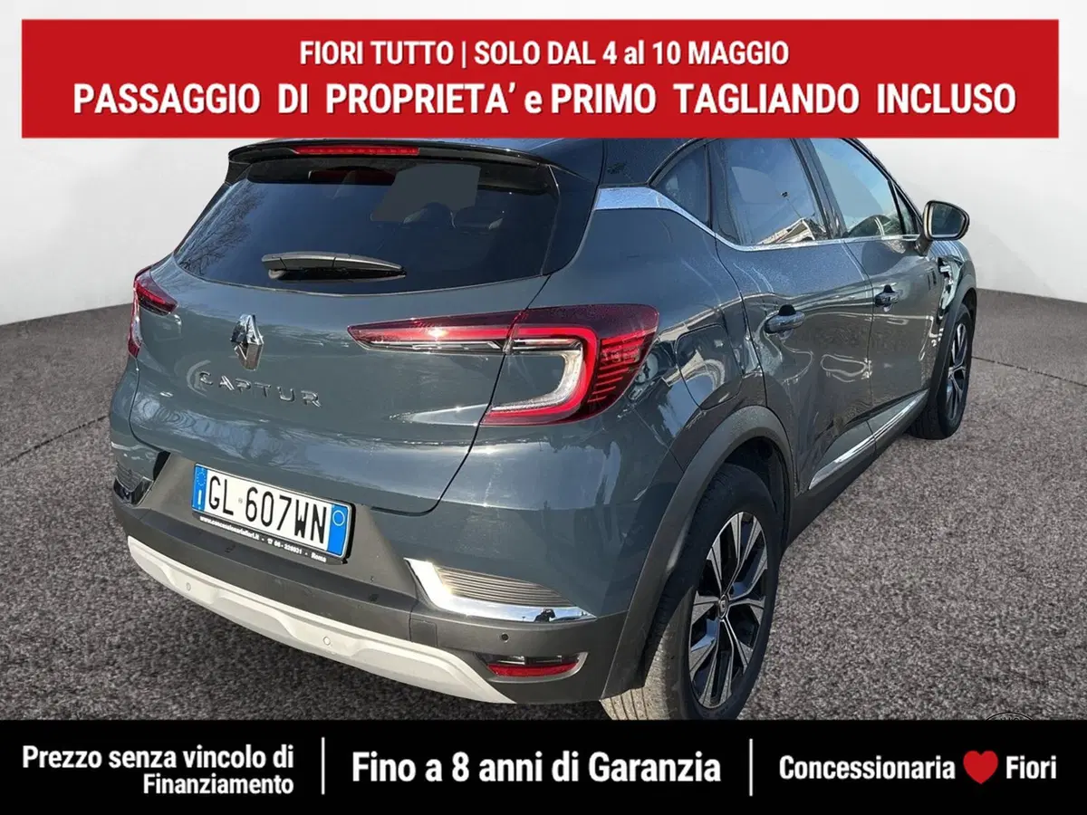 Renault Captur usata a Roma (3)