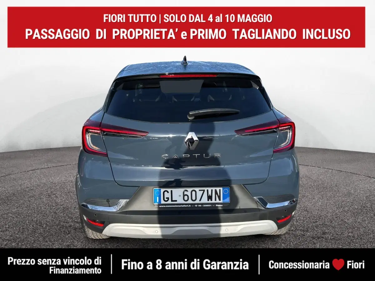 Renault Captur usata a Roma (5)
