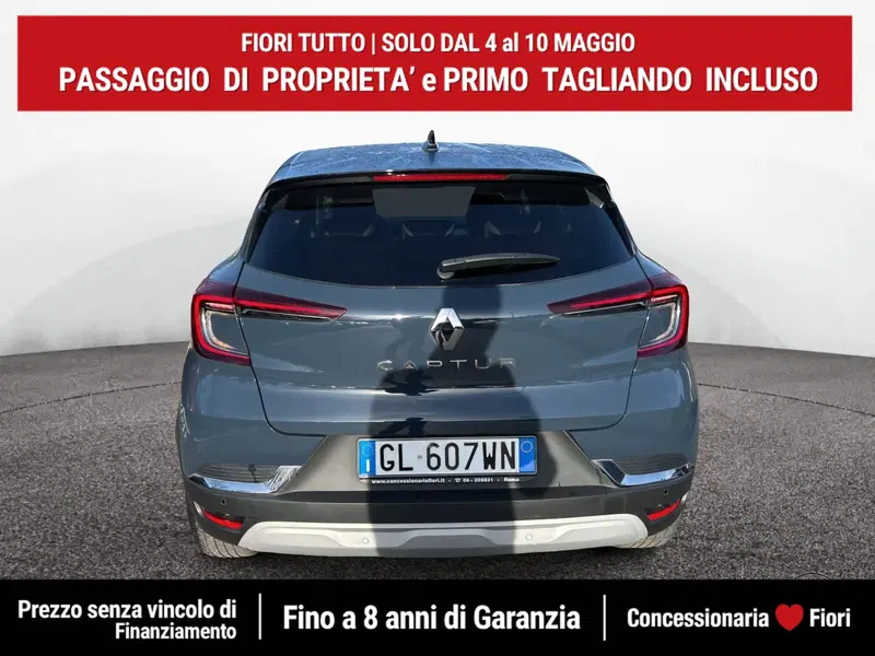 Renault Captur usata a Roma (5)