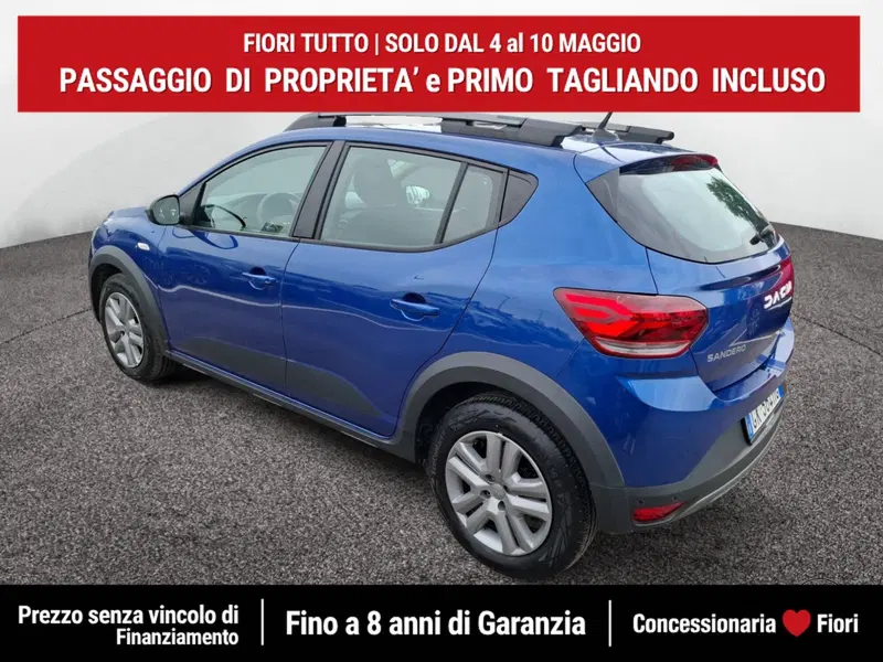 Dacia Sandero usata a Latina (3)