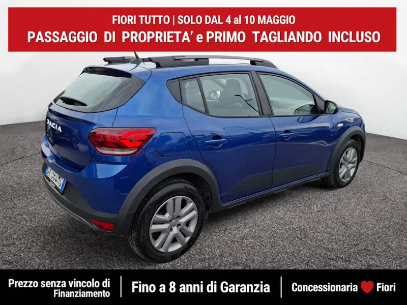 Dacia Sandero usata a Latina (4)