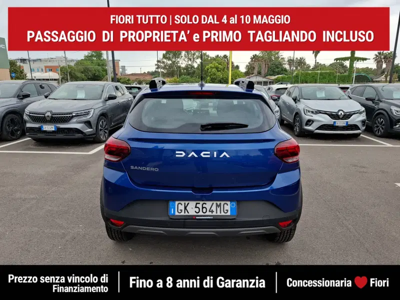 Dacia Sandero usata a Latina (5)