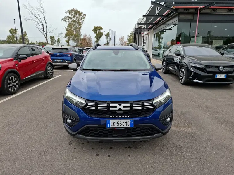 Dacia Sandero usata a Latina (6)