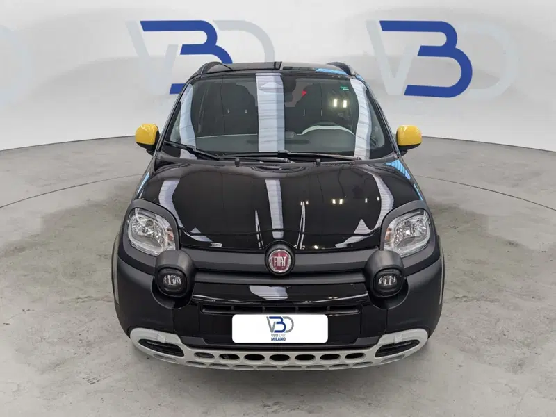 Fiat Pandina usata a Milano (2)