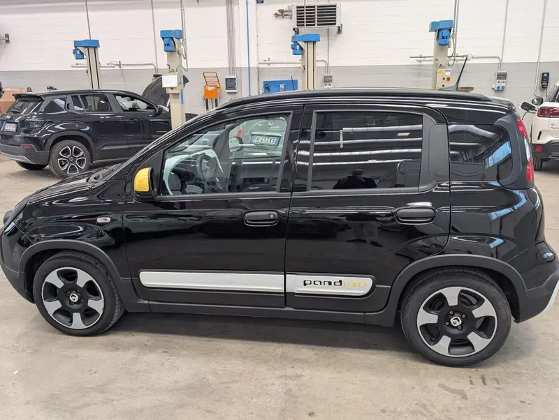 Fiat Pandina usata a Milano (4)