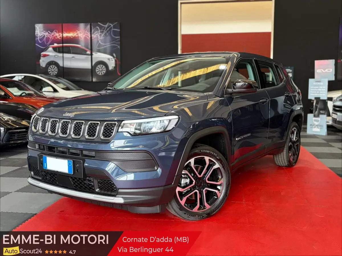 Jeep Compass nuova a Monza e Brianza