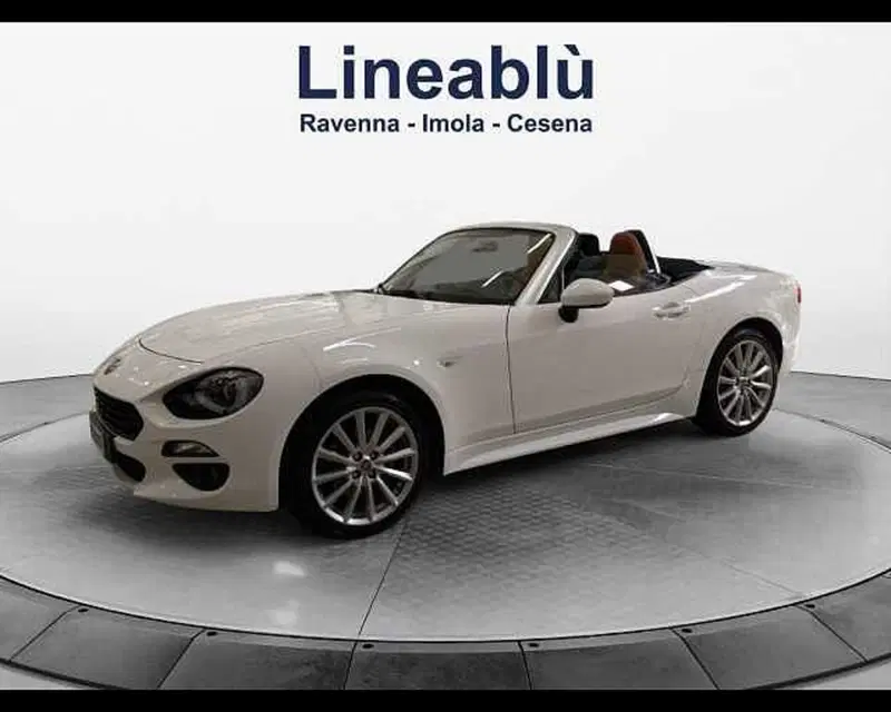 Fiat 124 spider usata a Ravenna