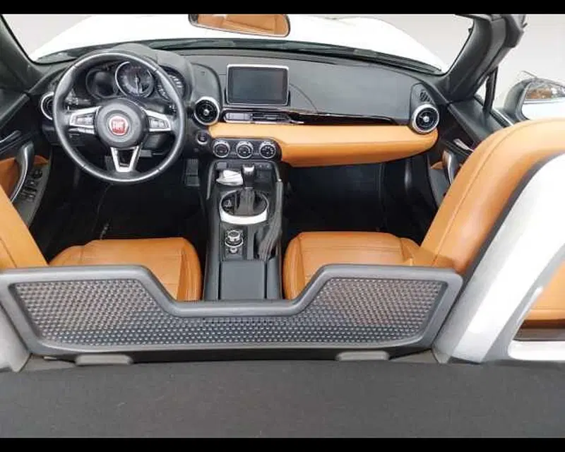 Fiat 124 spider usata a Ravenna (10)