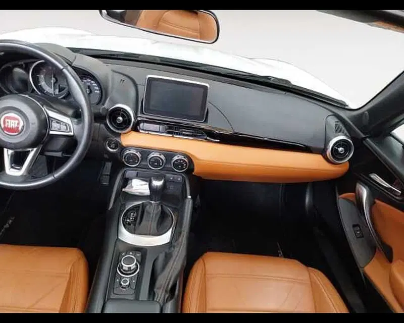 Fiat 124 spider usata a Ravenna (11)