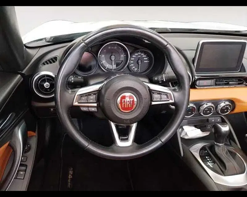 Fiat 124 spider usata a Ravenna (12)
