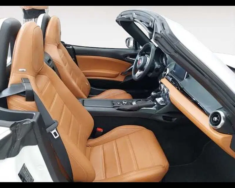 Fiat 124 spider usata a Ravenna (14)