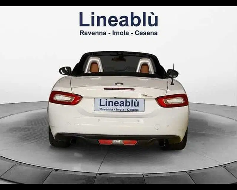 Fiat 124 spider usata a Ravenna (4)
