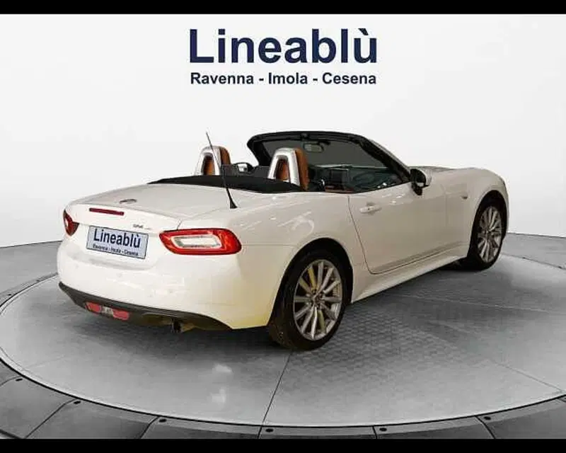 Fiat 124 spider usata a Ravenna (5)