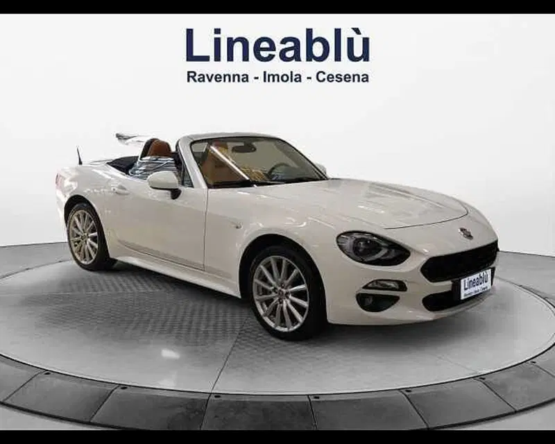 Fiat 124 spider usata a Ravenna (7)