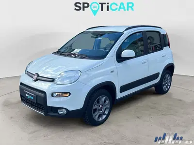 Fiat Panda 0.9 TwinAir Turbo S&amp;S 4x4 del 2016 usata a Mondovi'