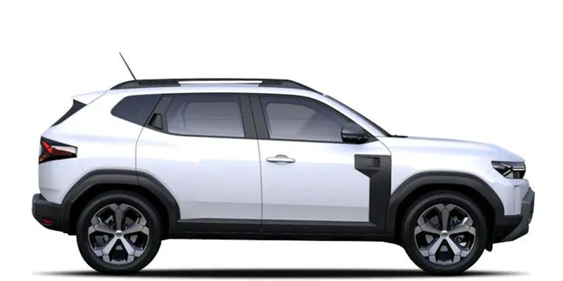 Dacia Duster nuova a Roma