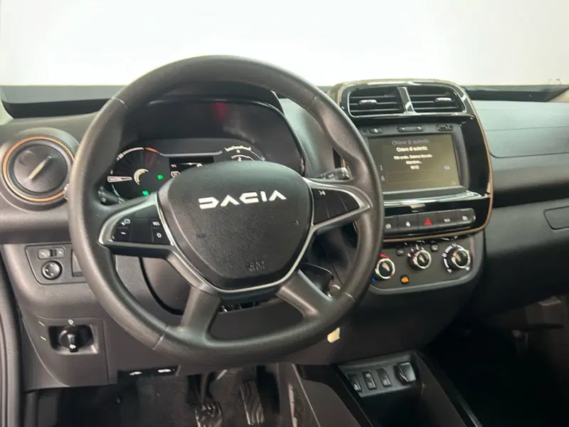 Dacia Spring usata a Roma (12)