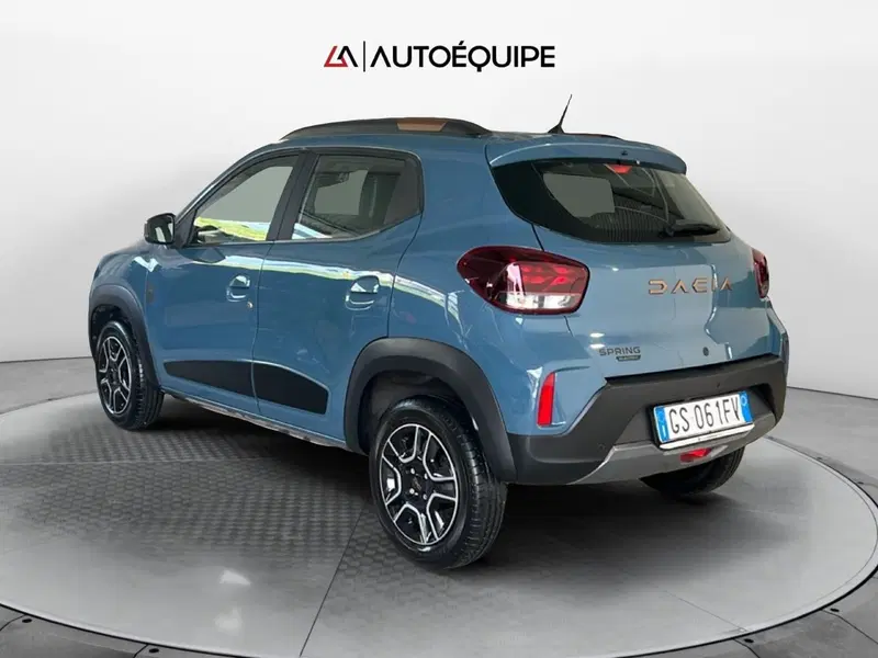 Dacia Spring usata a Roma (3)