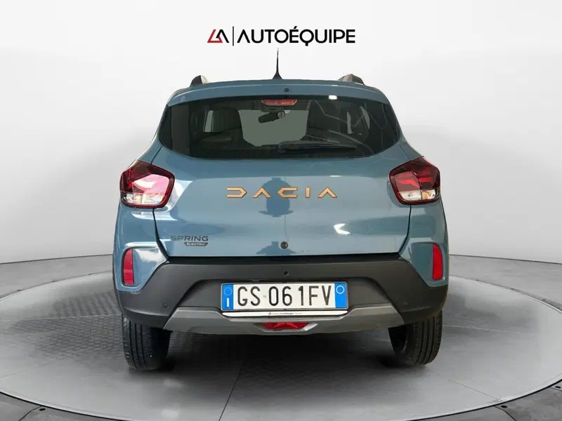 Dacia Spring usata a Roma (4)