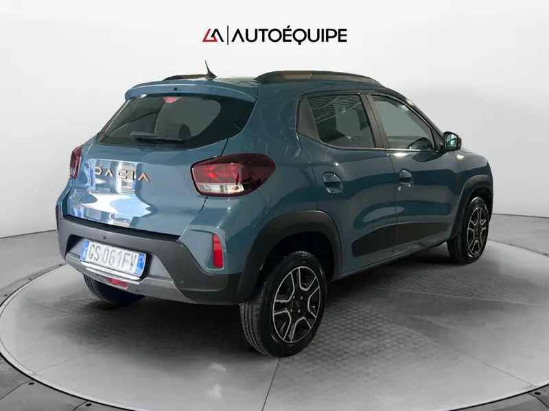 Dacia Spring usata a Roma (5)