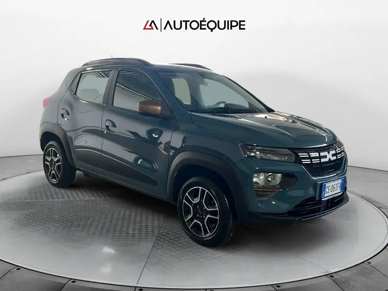 Dacia Spring usata a Roma (7)