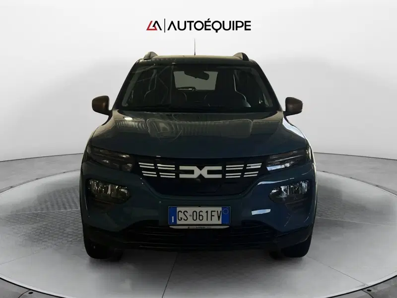 Dacia Spring usata a Roma (8)
