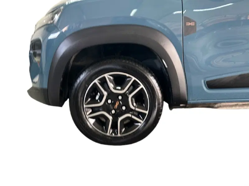 Dacia Spring usata a Roma (9)