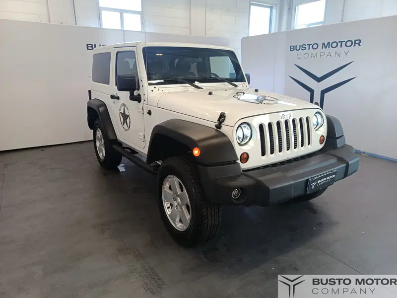 Jeep Wrangler usata a Varese